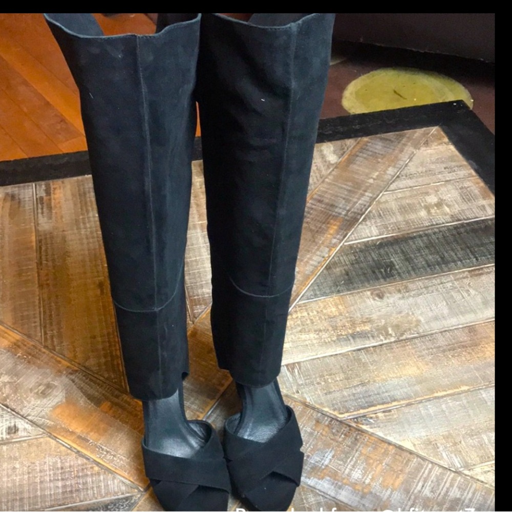 Suede Boots NWOT